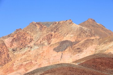 Death Valley National Park - mountain view