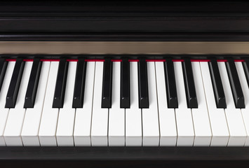Fototapeta premium Piano Keys