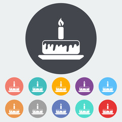 Cake icon