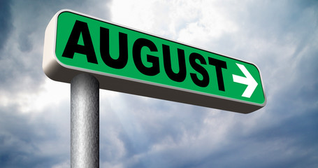 next august