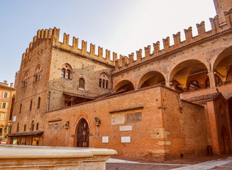 Fototapeta premium Bologna Italy