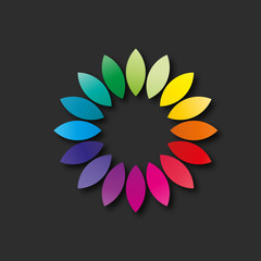 fond abstrait-couleur