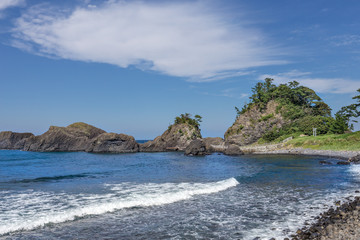 Fototapeta premium 越前松島