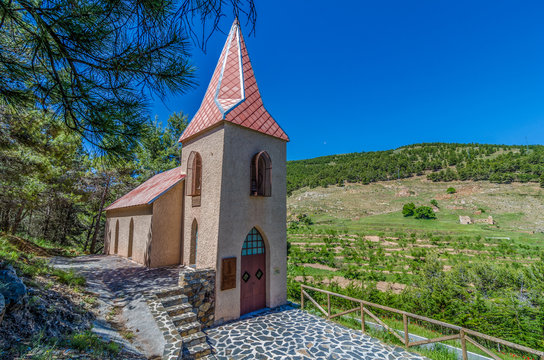 Hermitage in the abandoned minning town of Las Menas
