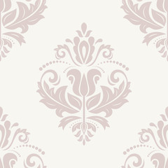 Orient Seamless  Pattern. Abstract Background