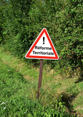 Réforme Territoriale en France - 70564913