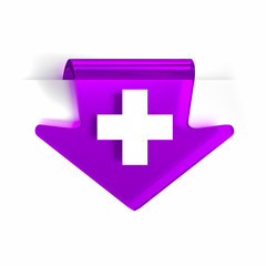 Obraz premium Health Services Purple