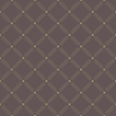 Geometric Modern  Seamless Pattern