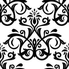 Orient Seamless  Pattern. Abstract Background