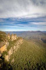 Wall murals Three Sisters Blue Mountains