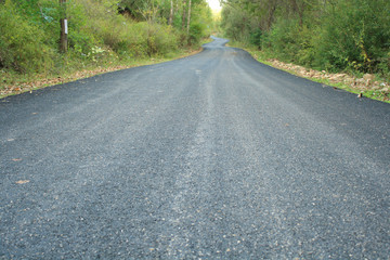 Country side road