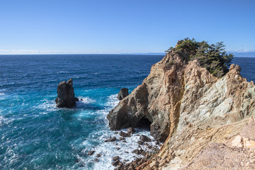 西伊豆　黄金崎
