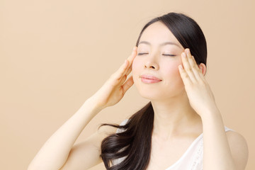 Fototapeta premium スキンケア