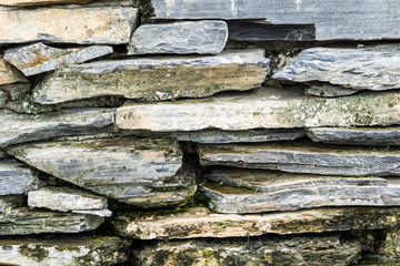 Texture from old stone wall