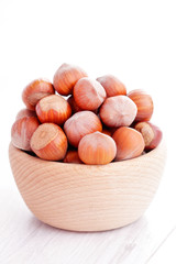 hazelnuts