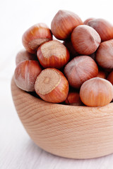 hazelnuts