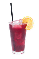 red cocktail