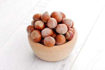 hazelnuts