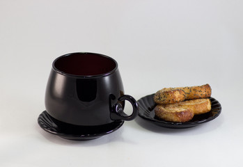 Breakfast before a nice day