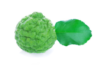 Kaffir Lime with leaves