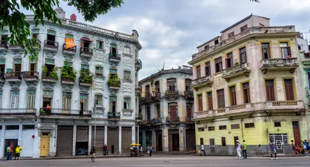 Fototapeten Havanna, Kuba. Straßenszene. © Frankix