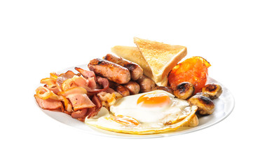 English Big Breakfast