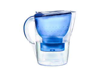 Fresh filtered water for drink