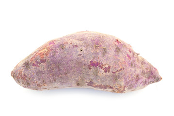 Purple Colored Sweet Potatoes