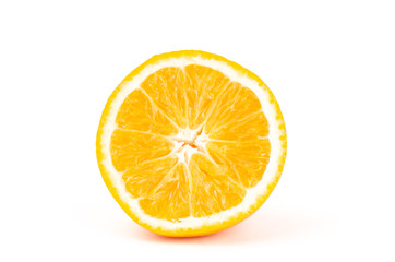 Navel orange fruit