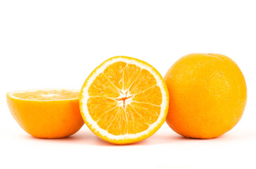 Navel orange fruit