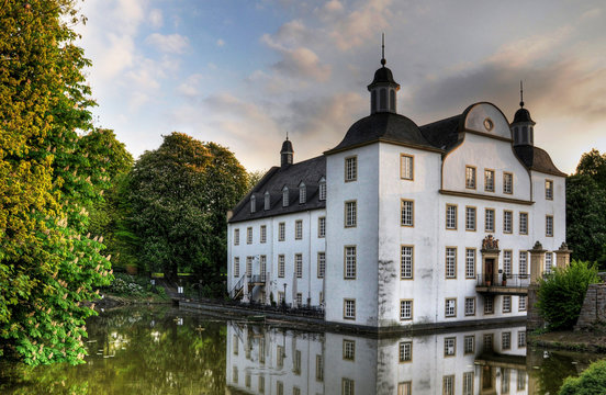Ruhrgebiet Schloss Borbeck, Essen