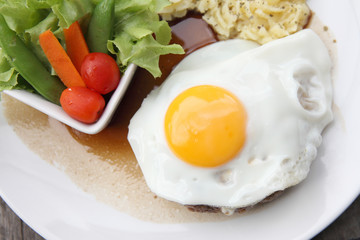 Hamburg , Japanese Hamburger