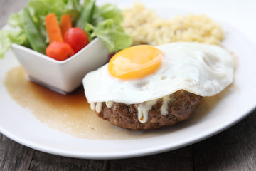 Hamburg , Japanese Hamburger