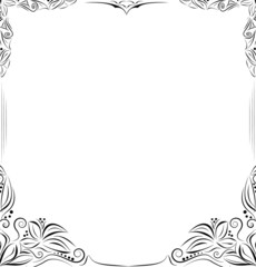 Frameset  in luxury style