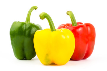 Fresh sweet pepper