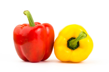 Fresh sweet pepper