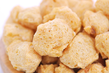 Soy protein , Textured Vegetable Protein ,for vegan food