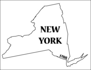 New York State and Date