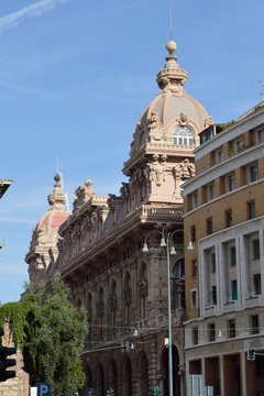 Genova, palazzo ella borsa