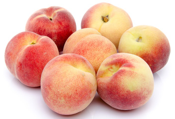 Ripe peaches