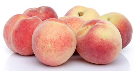 Ripe peaches