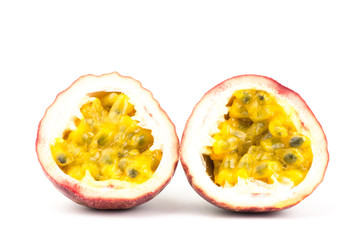 Fresh passion fruit