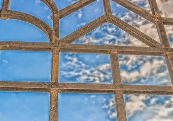 iron grating