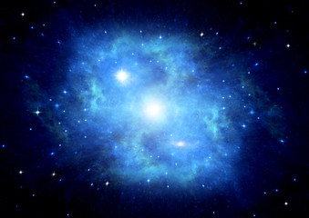 Obraz premium galaktyka w wolnej przestrzeni