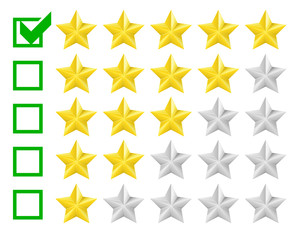 rating stars