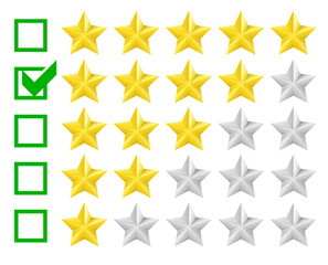 rating stars