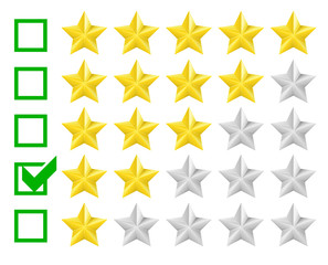 rating stars