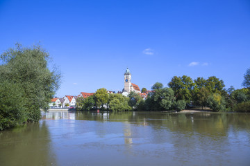 Fototapeta na wymiar Neckar
