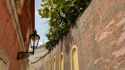 Prague castle district