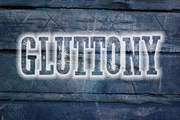 Gluttony Concept